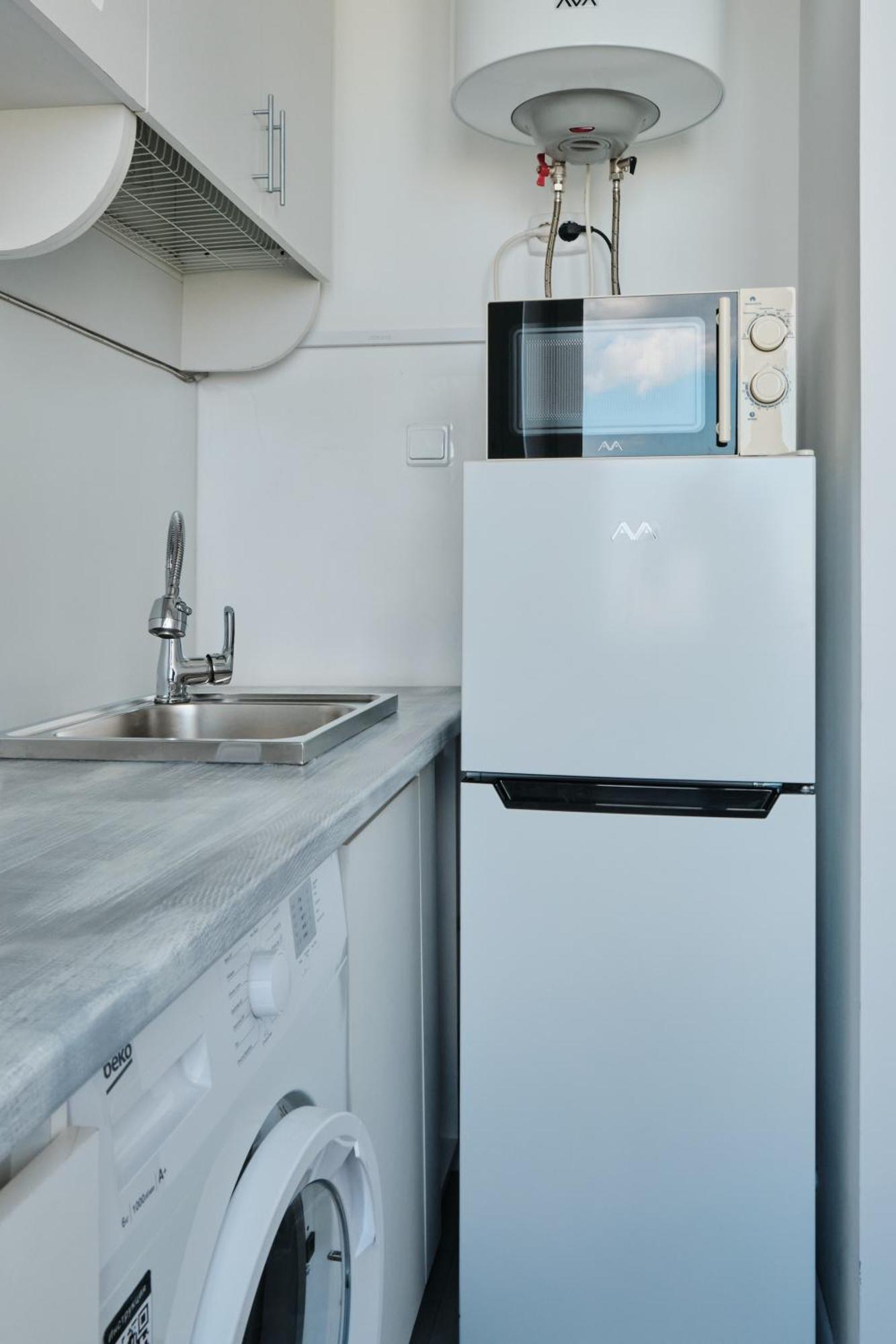 Seven City Apartments Σεμέι Εξωτερικό φωτογραφία