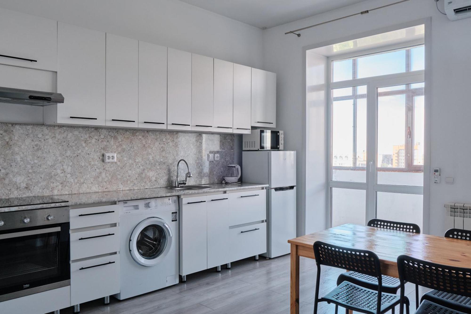 Seven City Apartments Σεμέι Εξωτερικό φωτογραφία