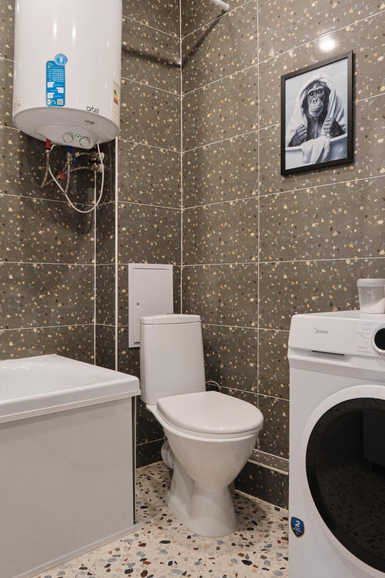 Seven City Apartments Σεμέι Εξωτερικό φωτογραφία